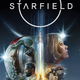 Logo of Starfield with several astronauts depicted.